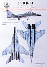 1/32 Mikoyan MiG-29 in Hungarian service