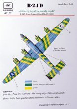 1/48 Decal B-24D Green Dragon USAAC 41-23683