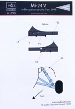 1/48 Mil Mi-24V with new NATO painting
