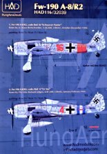 1/72 Focke-Wulf Fw-190A-8/R2