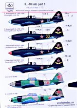 1/72 Ilyushin Il-10 late part 1