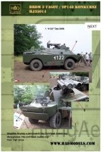 1/35 Decal BRDM 3 Fagot (Hungarian)