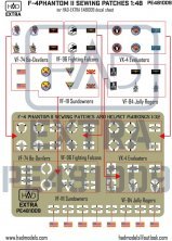 1/48 F-4 Phantom II Sewing Patches PE set
