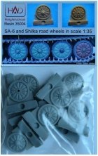 1/35 SA-6 and Shilka  Road wheels