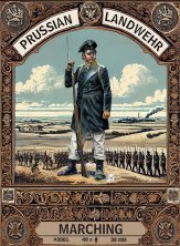 HAT Industrie Landwehr Prussienne Napol�onienne 28mm