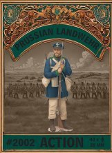 HAT Industrie Landwehr Prussienne Napoléonienne 28mm HAT Industrie Landwehr Prussienne Napoléonienne 28mm