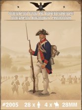 HAT Industrie 28mm AWI American Infantry Command