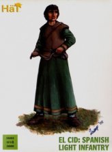 HAT Industrie El Cid Spanish Light Infantry 1/56 28mm (32 Figure