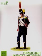 1/56, 28mm French Voltigeurs