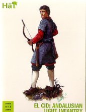 HAT Industrie Andalusian Light Infantry Figures 1/56 (28mm)