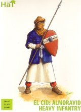 HAT Industrie El Cid Almoravid Heavy Infantry 1/56 28mm