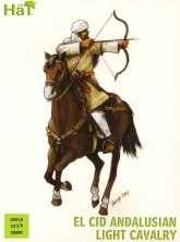 HAT Industrie Andalusian Light Cavalry El Cid 1/56