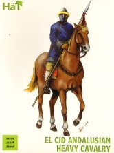 HAT Industrie Andalusian Heavy Cavalry El Cid 1/56