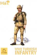 HAT Industrie Fanteria Turca WWI 1/72