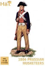 HAT 1/72 Moschettieri Prussiani 1806 - 48 figure