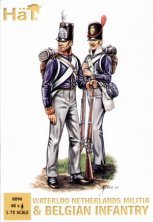 HAT 1/72 Milizia Reale Olandese e Fanteria Belga