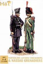 HAT Industrie Lutzow Freikorps e Nassau Granatieri 1/72