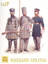 1/72 Napoleonic Russian Militia A1032 Restocks Production