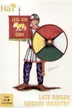 HAT Industrie Fanteria Leggera Romana Tardiva 1/72