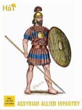 1/72 A1036R Restocks Assyrian Allied/Auxiliary Infantry