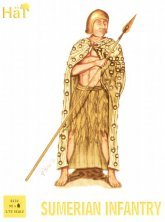1/72 Sumerian Infantry double size set