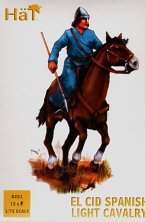 HAT Industrie Cavalleria Leggera Spagnola El Cid 1/72