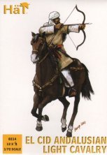 1/72 Andalusian Light Cavalry