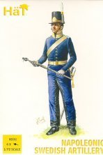 HAT Industrie Artiglieria Svedese Napoleonica 1/72