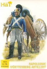 HAT Industrie Artiglieria W�rttemberg Napoleonica 1/72
