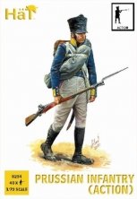 1/72 Prussian Infantry Action  Napoleonic Period