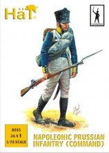 HAT 1/72 Fanteria Prussiana Comando Napoleonico