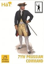 1/72 Prussian Infantry, Command Seven Years War/7YW