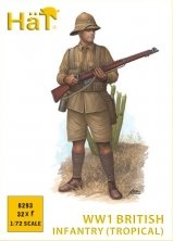 1/72 WWI Tropical British Infantry