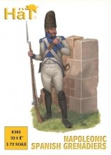 1/72 Napoleonic Spanish Grenadiers (E24 release)