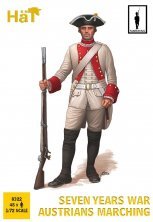 1/72 Seven years war Austrians Marching