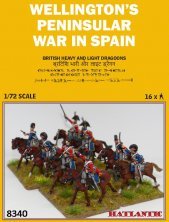1/72 British Heavy and Light Dragoons Sampler