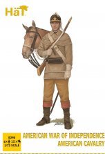 HAT Industrie Cavalleria Americana Guerra Indipendenza 1/72
