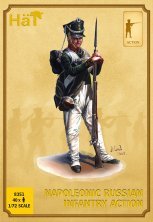 HAT 1/72 Russian Napoleonic Infantry 1812-1815 HAT 1/72 Russian Napoleonic Infantry 1812-1815