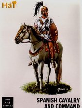 HAT Industrie Cavalleria Spagnola Guerre Puniche 1/32