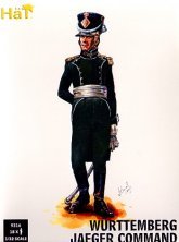 1/32 Wurttemberg Jaeger. Command