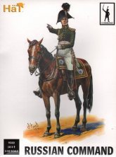 1/32 Russian Command x 18 figures