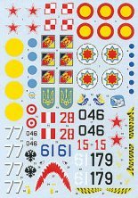 1/48 Mikoyan MiG-29UB Red 28 1st Fighter Regt Polish Air Force 1