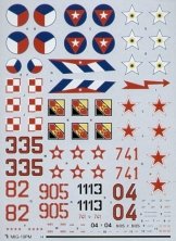 1/48 Mikoyan MiG-19PM Farmer E Red 04 16th Army Soviet Air Force