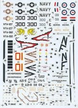 1/72 McDonnell-Douglas F/A-18A Hornet McDonnell-Douglas F/A-18C