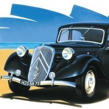 Heller Citro�n 15CV Car Model Kit 1/8