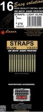 1/16 Straps Light OLIVE 26MM
