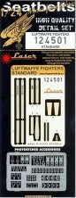 1/24 Seatbelts Luftwaffe Fighters Standard (LASER)