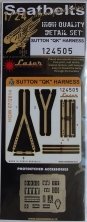 1/24 Sutton ",QK", Harness (RAF Early)  Seatbelts