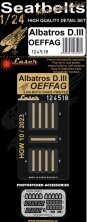 1/24 Seatbelts Albatros D.III Oeffag laser