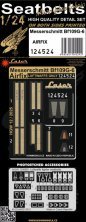 1/24 Seatbelts Messerschmitt Bf 109G-6 for Airfix